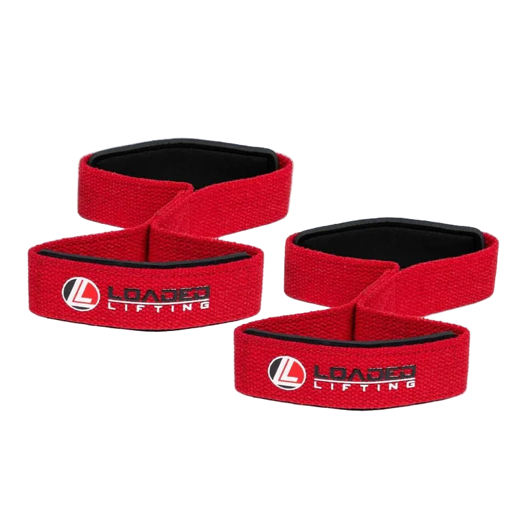 Loaded Lifting Figure 8 Lifting Straps