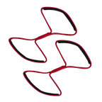 Loaded Lifting Figure 8 Lifting Straps