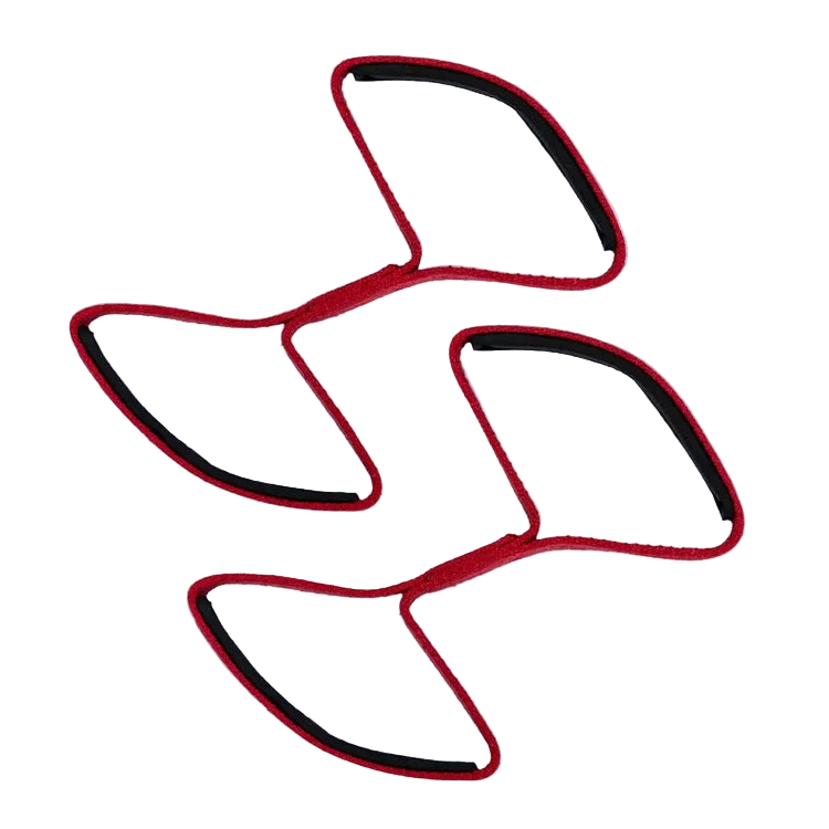 Loaded Lifting Figure 8 Lifting Straps