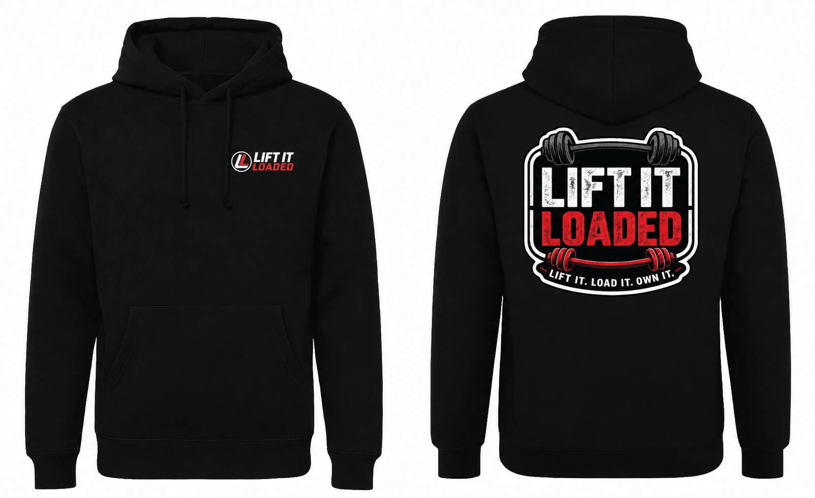 Lift It Loaded Premium Hoodie