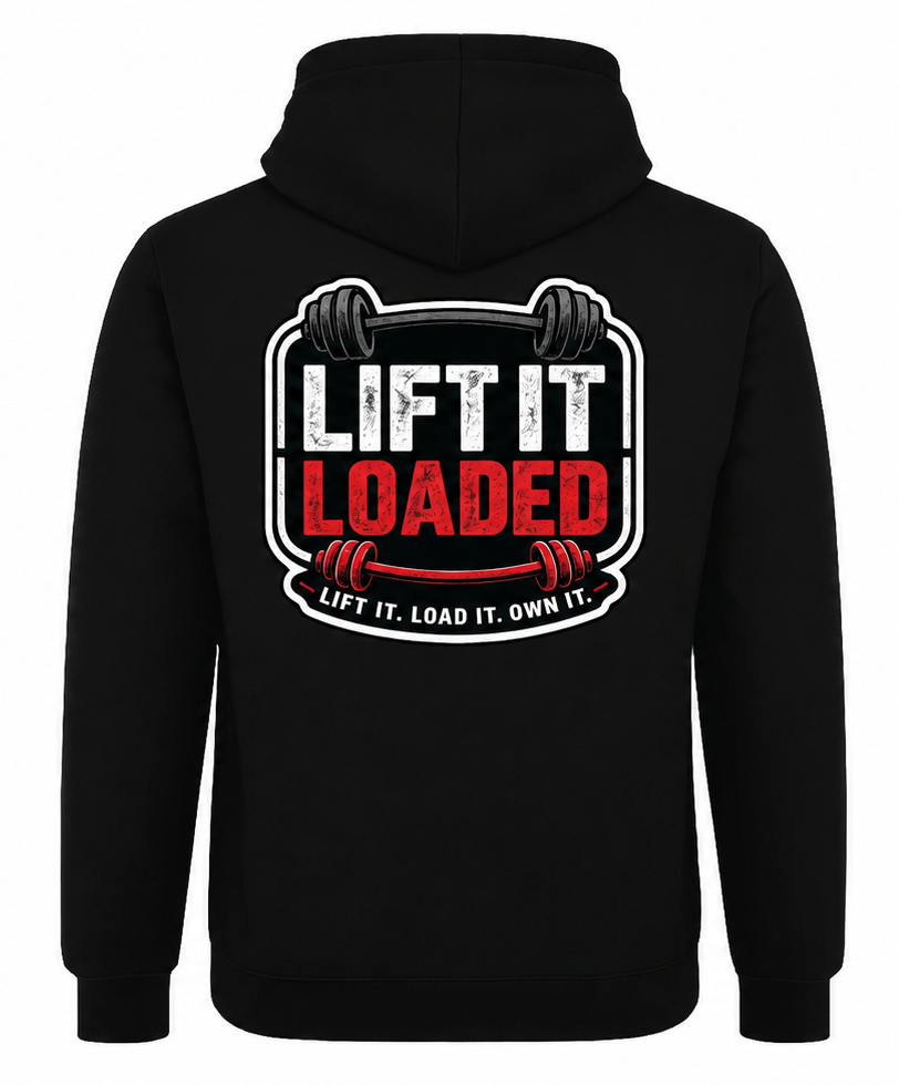 Lift It Loaded Premium Hoodie