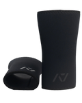 A7 Hourglass Knee Sleeves - Stiff - Stealth