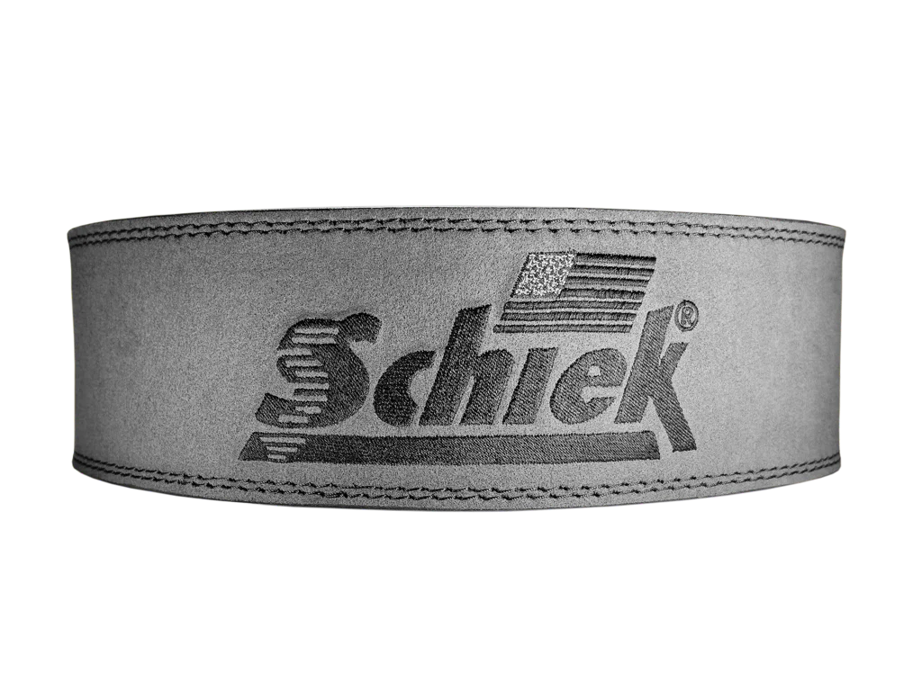 Schiek Sports L7010 Lever Power Belt - Silver