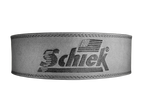 Schiek Sports L7010 Lever Power Belt - Silver