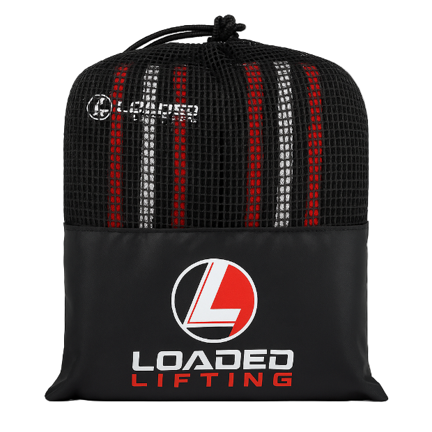 Loaded Lifting Knee Wraps
