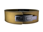 Schiek Sports L7010 Lever Power Belt - Olive Gold
