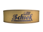 Schiek Sports L7010 Lever Power Belt - Olive Gold