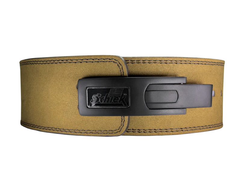 Schiek Sports L7010 Lever Power Belt - Olive Gold