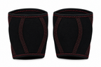 Lift it Loaded® Elbow Sleeve in Neoprene (White/Red Stitching)