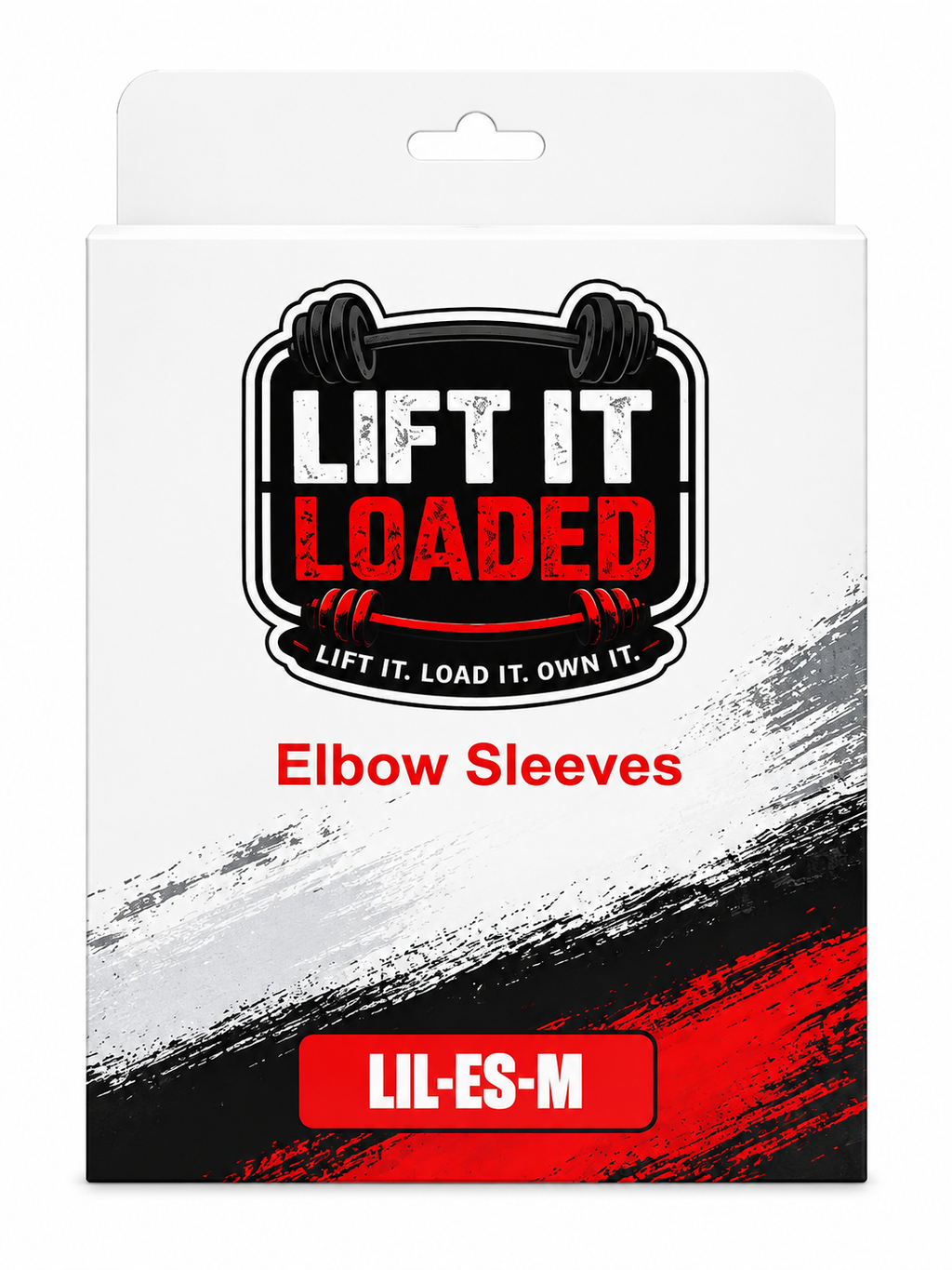 Lift it Loaded® Elbow Sleeve in Neoprene (Silicone Logo)