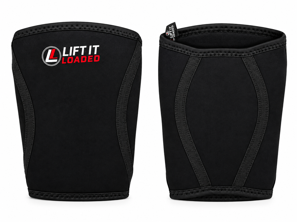 Lift it Loaded® Elbow Sleeve in Neoprene (Silicone Logo)