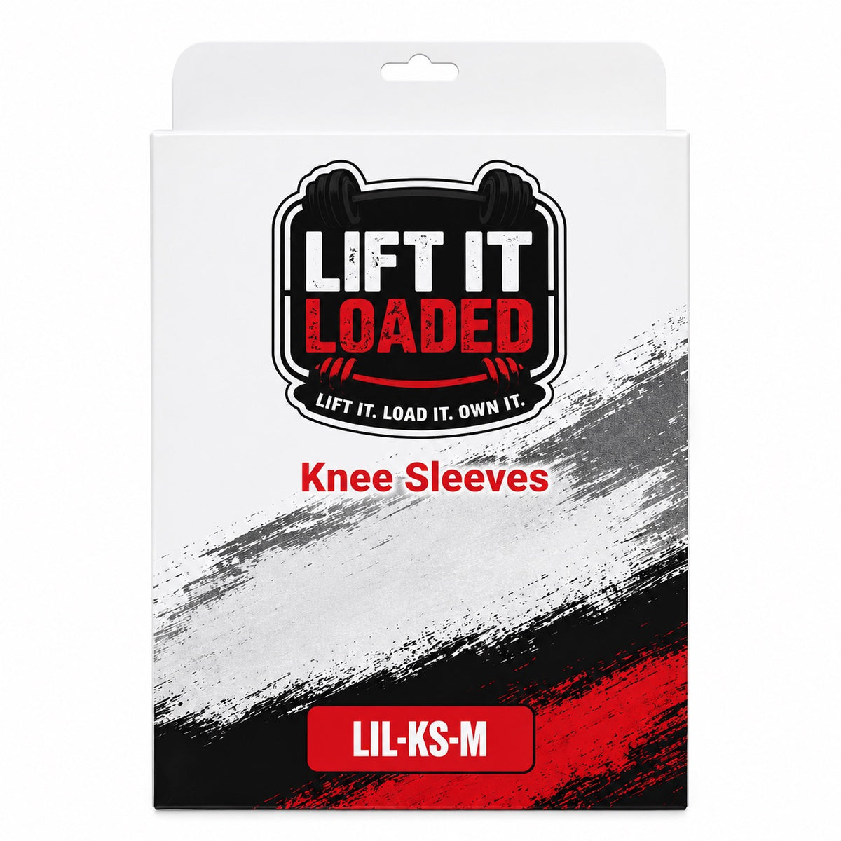 Lift it Loaded® Knee Sleeve in Neoprene (White)