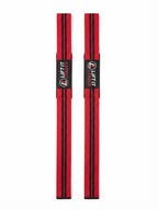 Lift it Loaded® Lifting Strap Cotton (Black with Red Stripe)