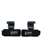Lift it Loaded® Power Lifting Hook with Neoprene Padded Velcro Strap (Black)
