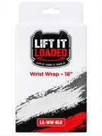 Lift it Loaded® Wrist Wrap with Velcro Lock - 18“ (Blue)