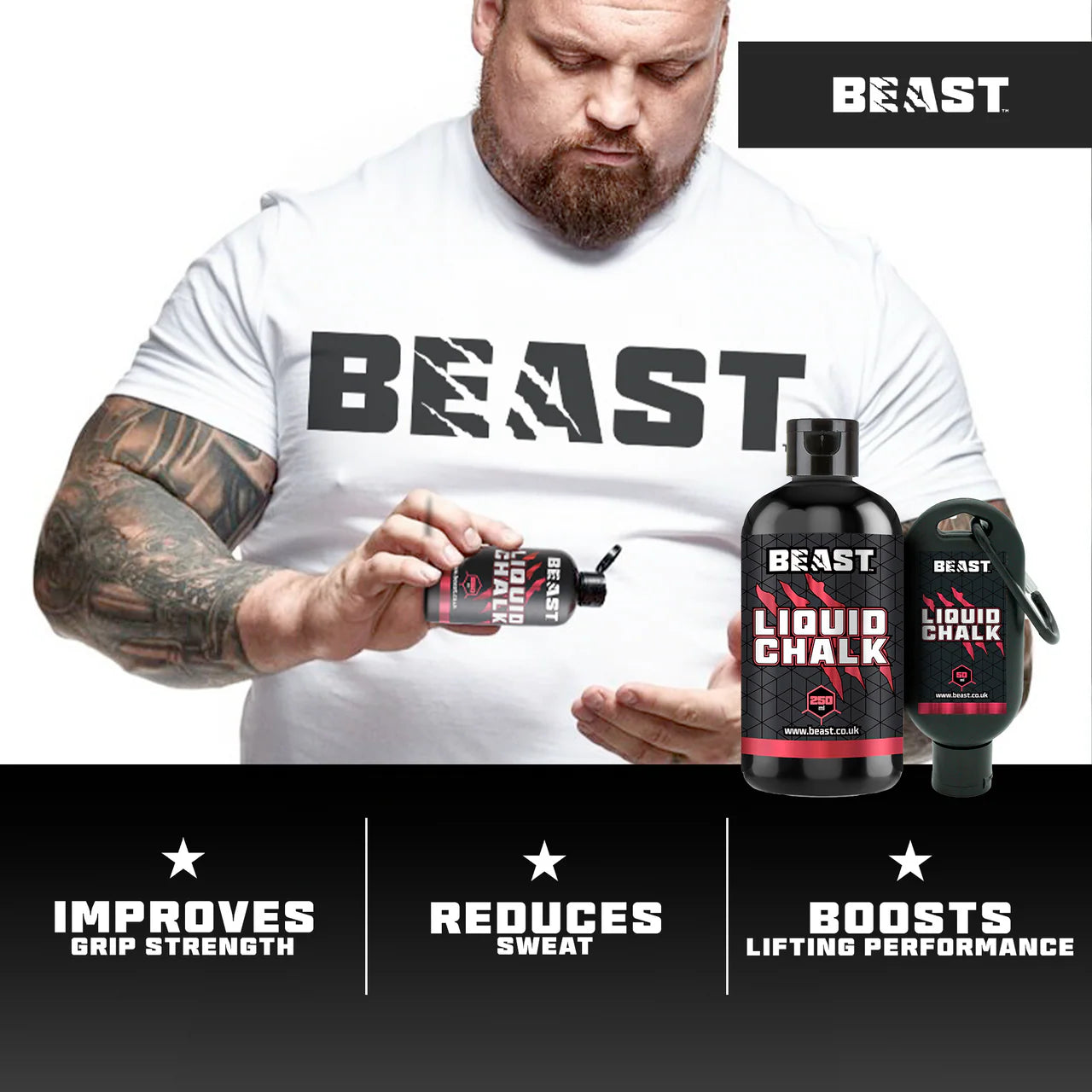 Alpha Designs ‘BEAST’ Liquid Chalk (250ml)