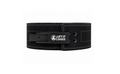 Lift It Loaded 10mm Leather Lever Weightlifting Belt - Black / Black Lever