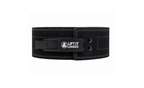 Lift It Loaded 10mm Leather Lever Weightlifting Belt - Black / Black Lever