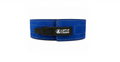 Lift It Loaded 10mm Leather Lever Weightlifting Belt - Cobalt Blue / Black Lever