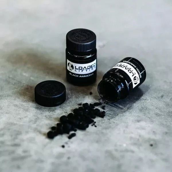 Loaded Lifting Black Ammonia Smelling Salts