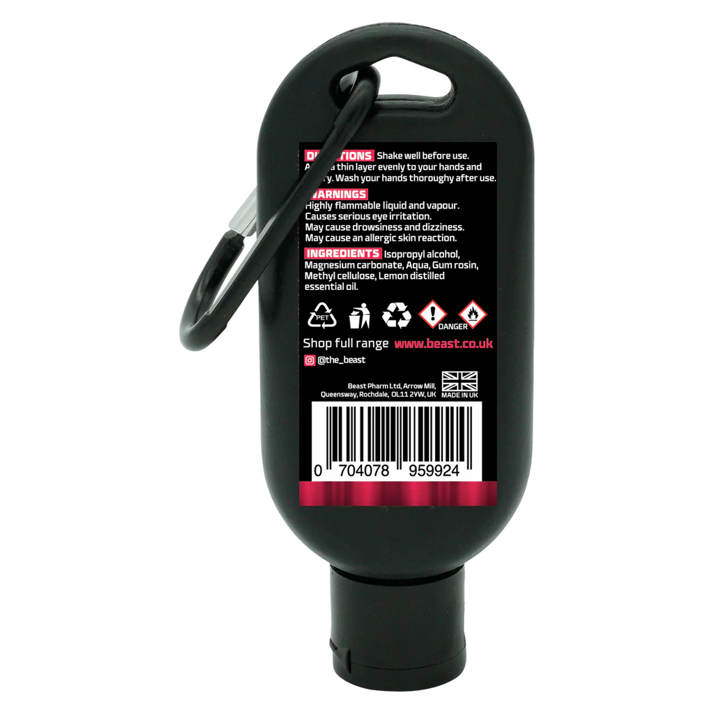 Alpha Designs ‘BEAST’ Liquid Chalk (50ml)