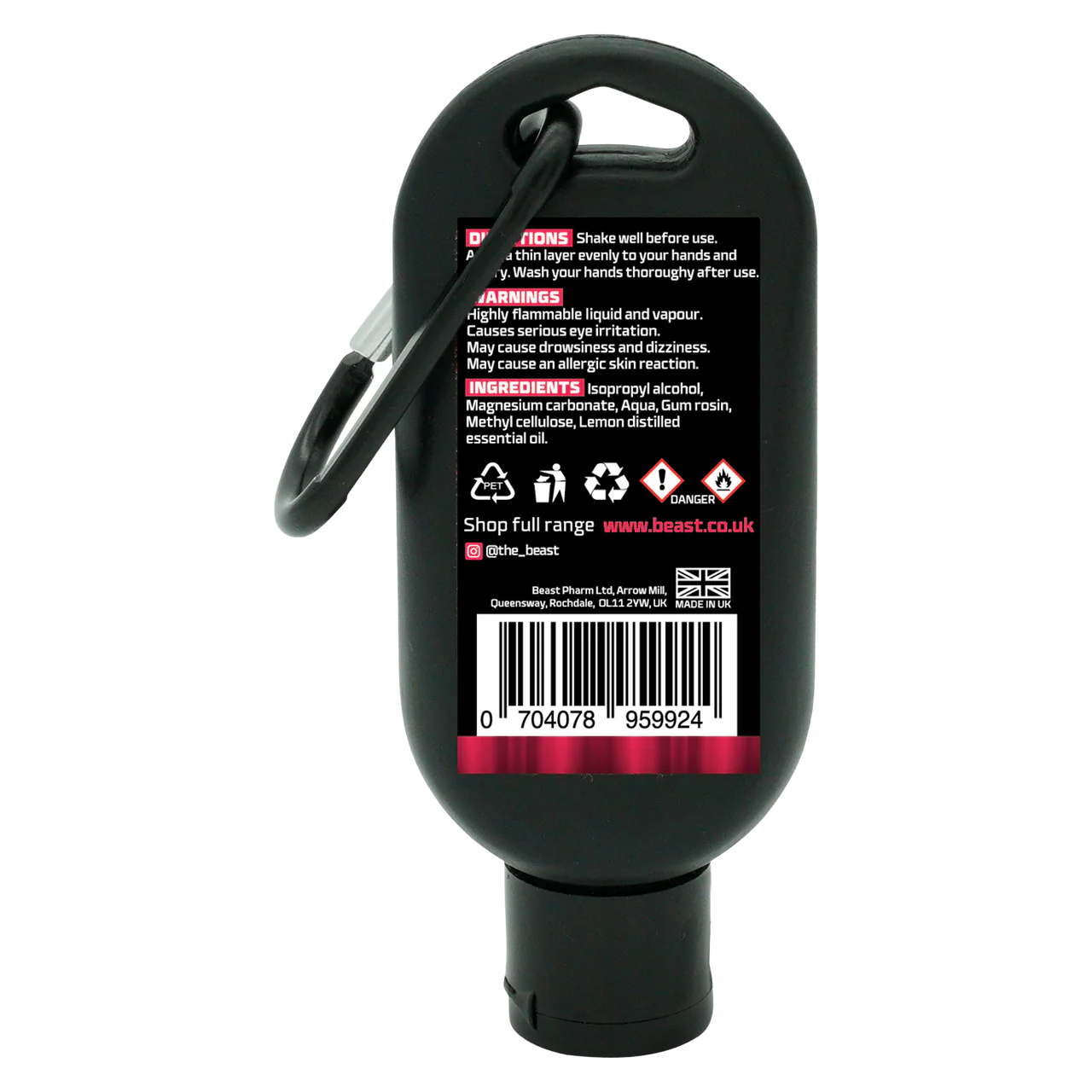 Alpha Designs ‘BEAST’ Liquid Chalk (50ml)