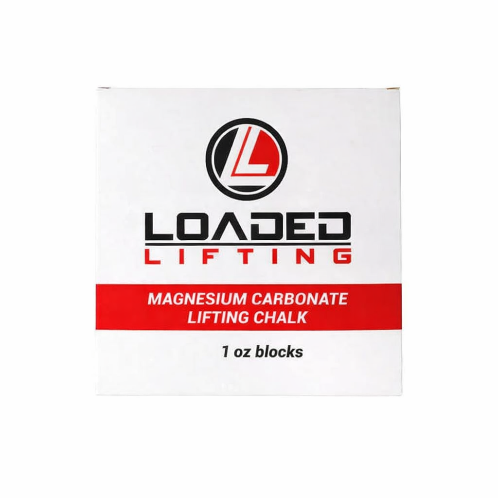 Loaded Lifting Magnesium Chalk Block (Single)