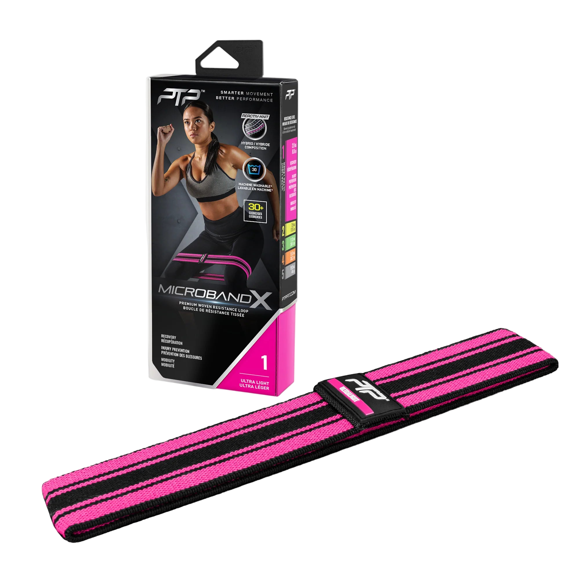 PTP MicroBand X Ultra Light