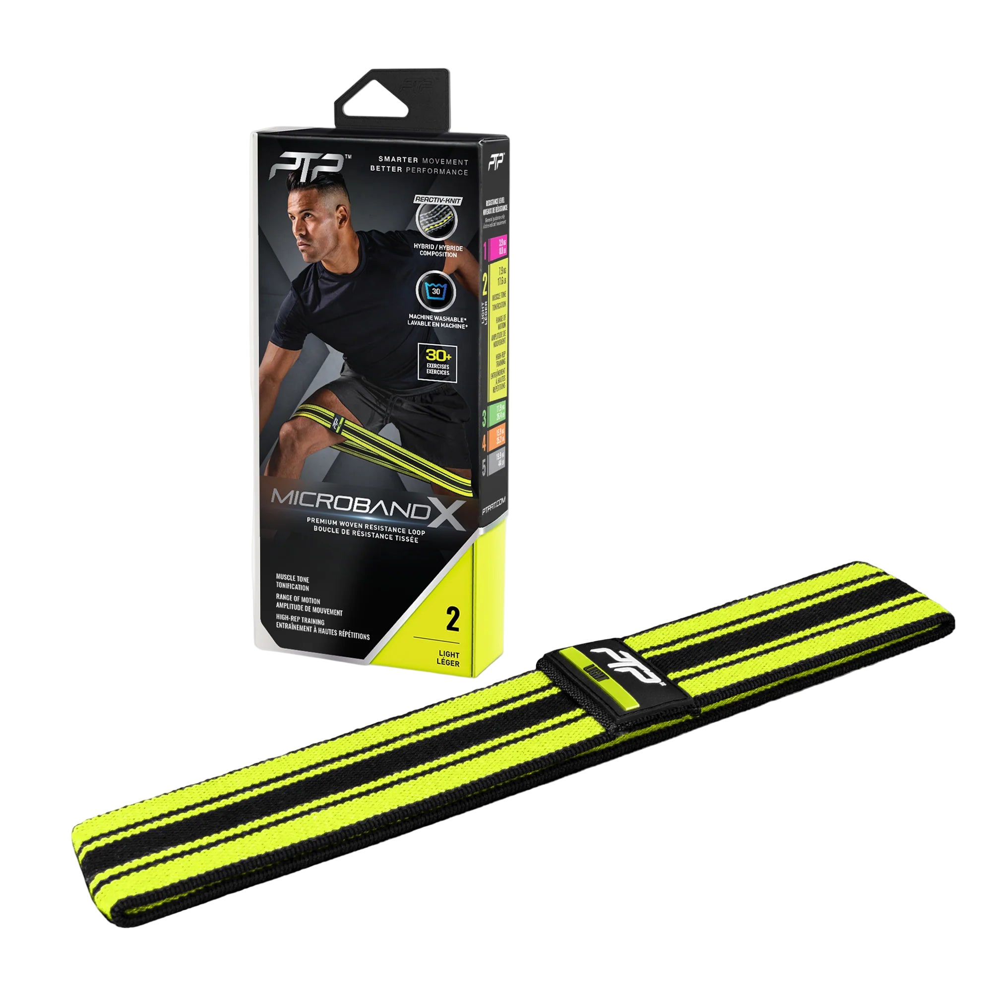 PTP MicroBand X Light