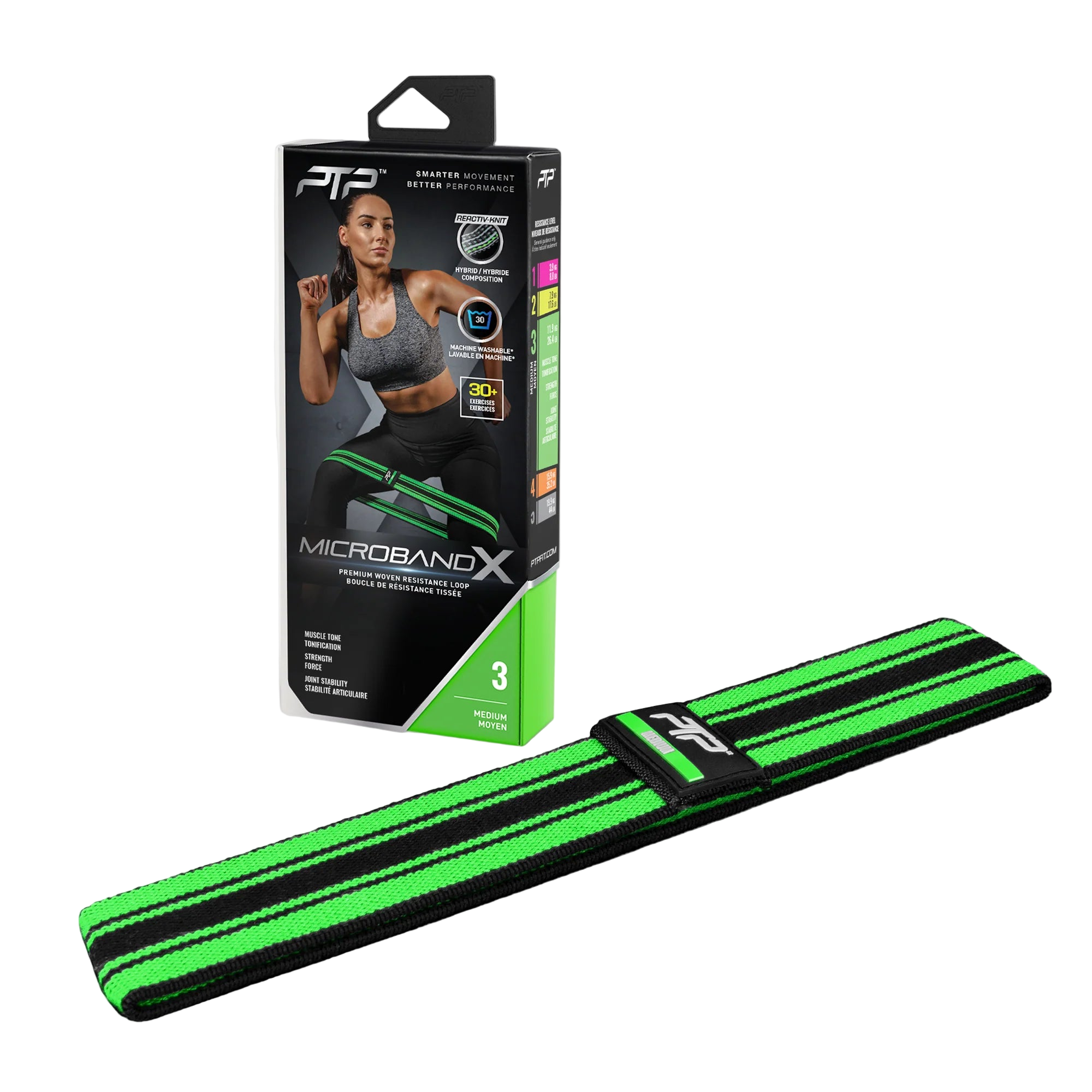 PTP MicroBand X Medium