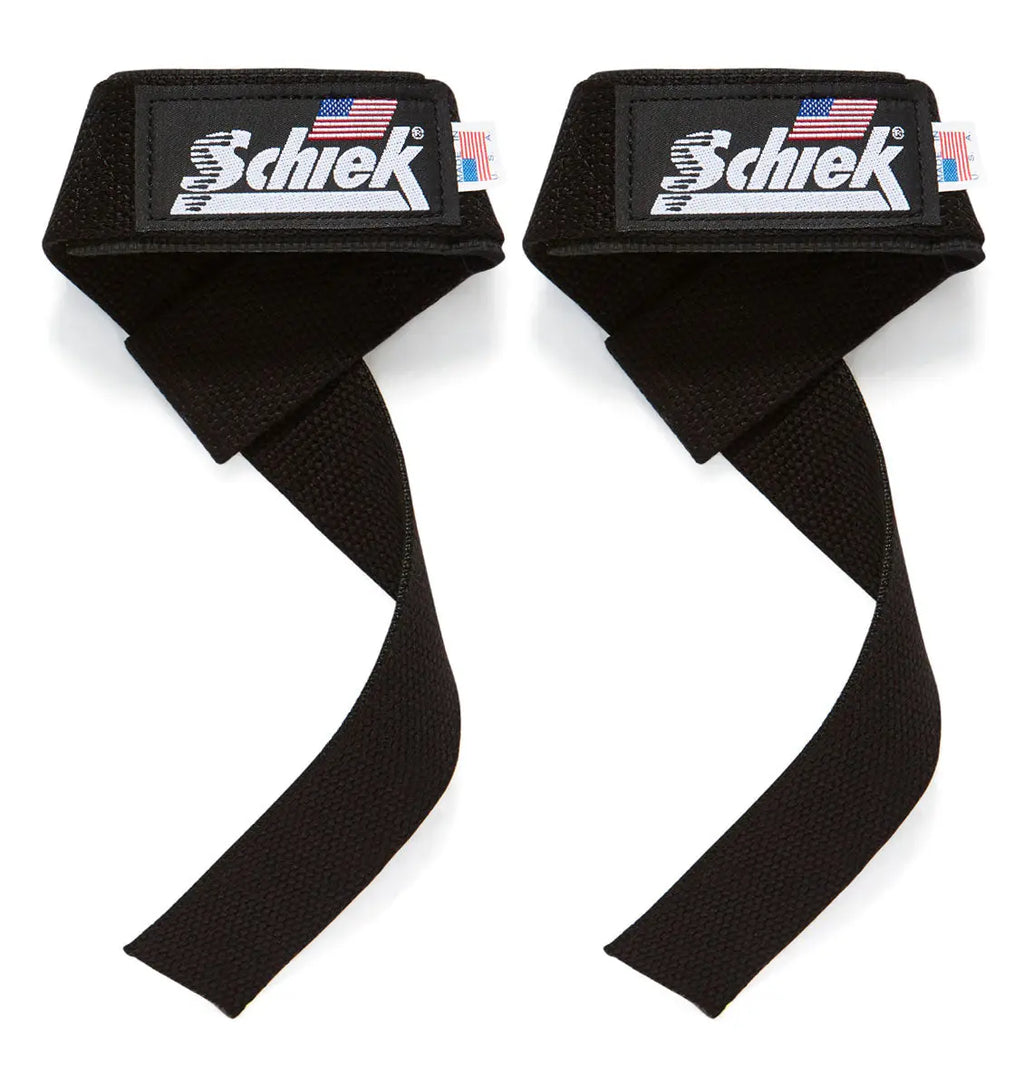 Schiek Model 1000BPS - Basic Padded Lifting Straps