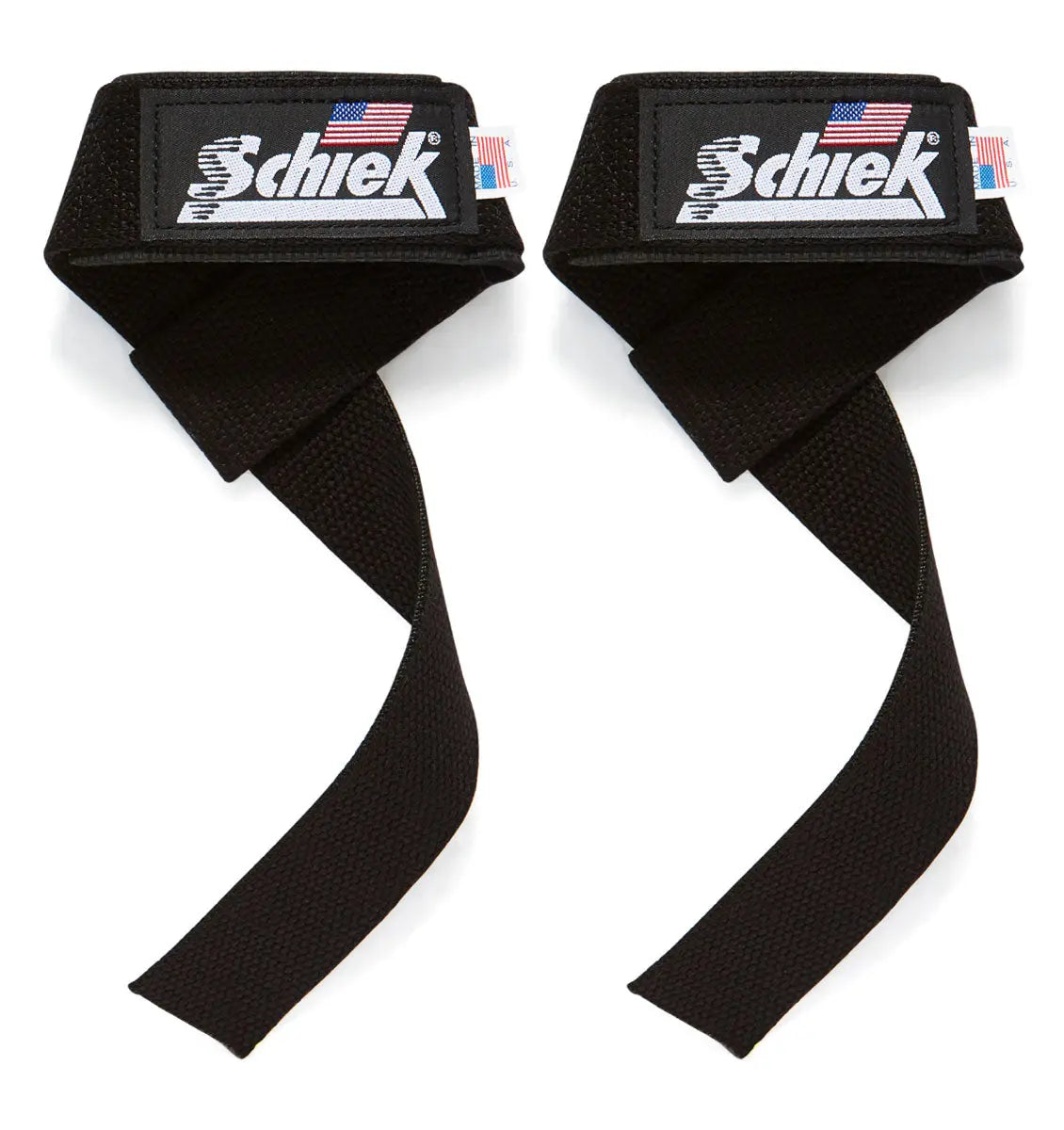 Schiek Model 1000BPS - Basic Padded Lifting Straps