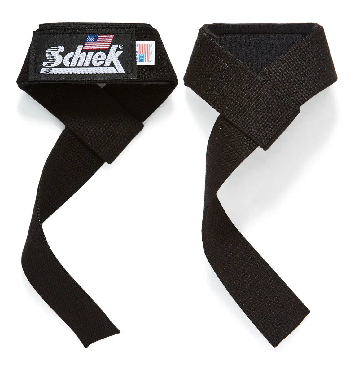Schiek Model 1000BPS - Basic Padded Lifting Straps
