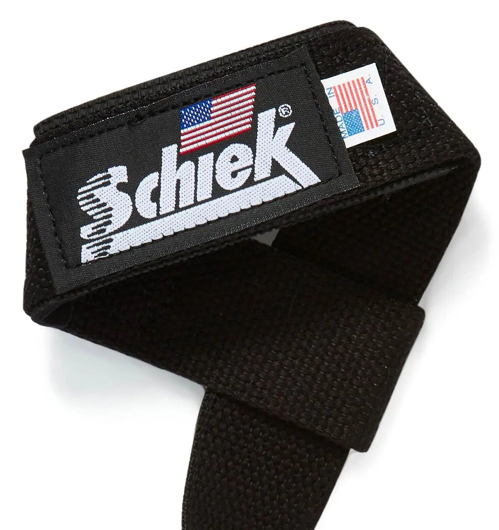 Schiek Model 1000BPS - Basic Padded Lifting Straps