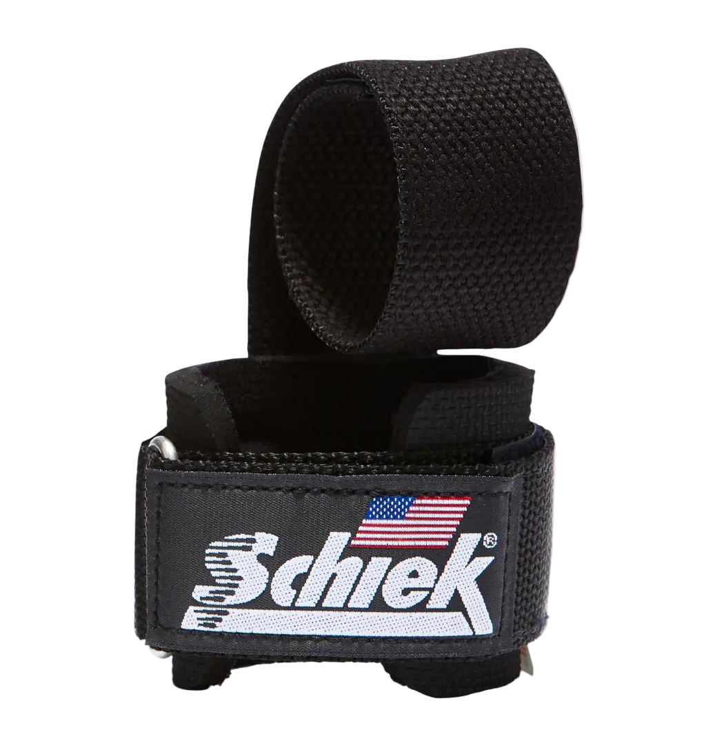 Model 1000PLS - Power Lifting Straps - Black