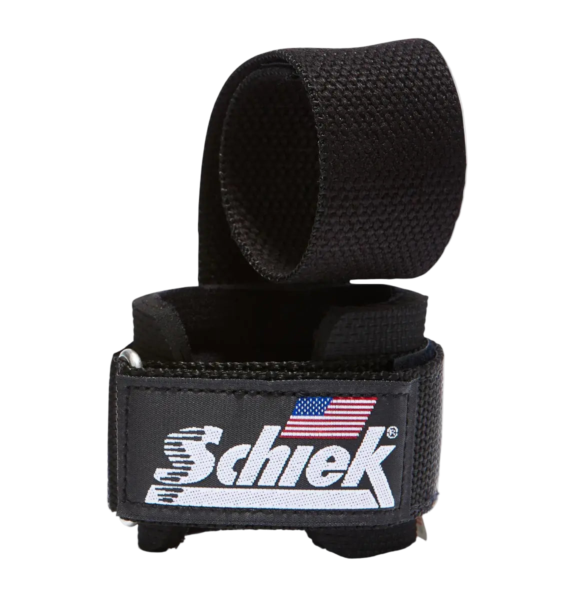 Model 1000PLS - Power Lifting Straps - Black