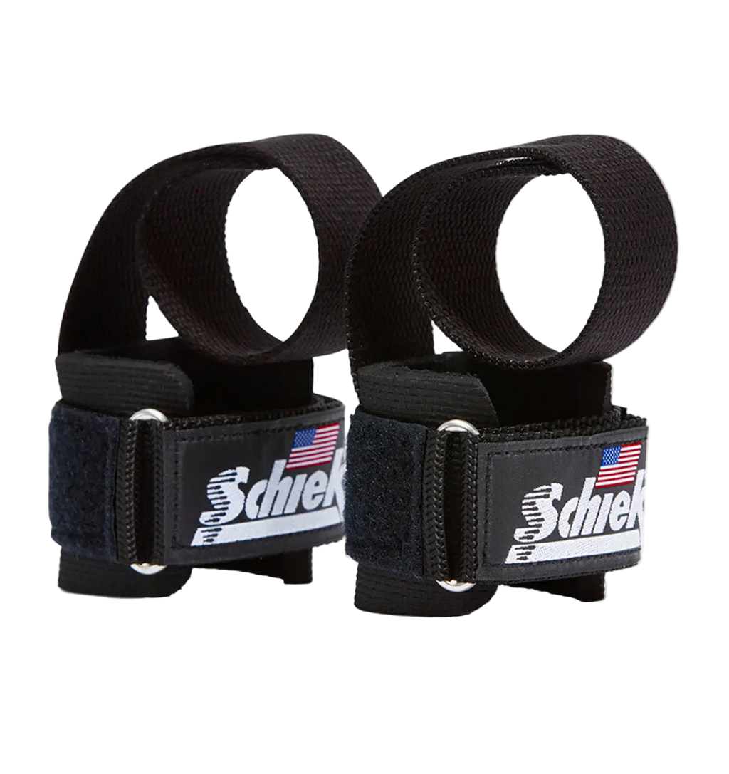 Model 1000PLS - Power Lifting Straps - Black