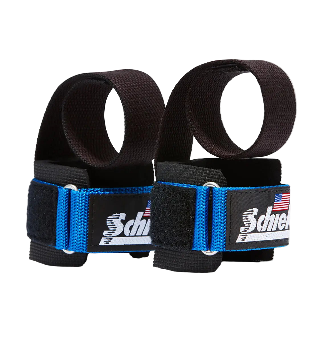 Model 1000PLS - Power Lifting Straps - Royal Blue