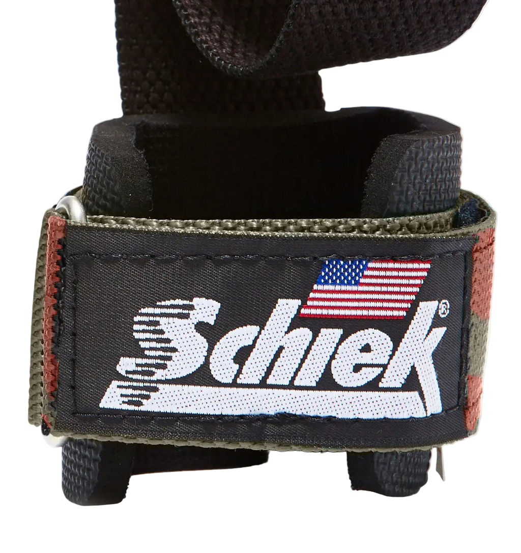Model 1000PLS - Power Lifting Straps - Camo