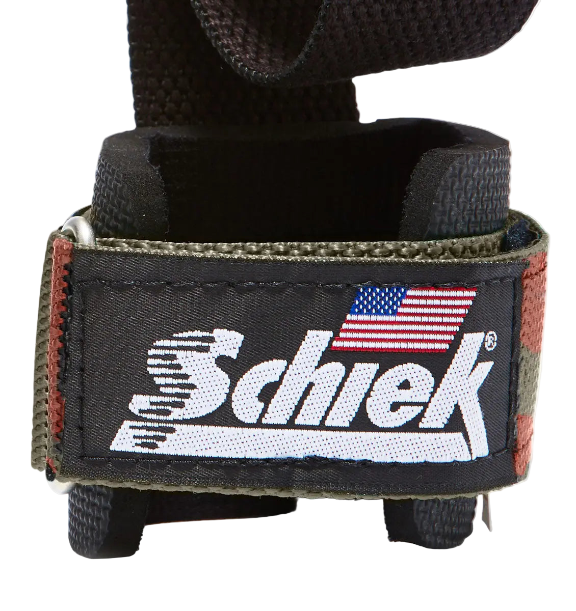 Model 1000PLS - Power Lifting Straps - Camo