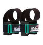 Model 1000PLS - Power Lifting Straps - Green