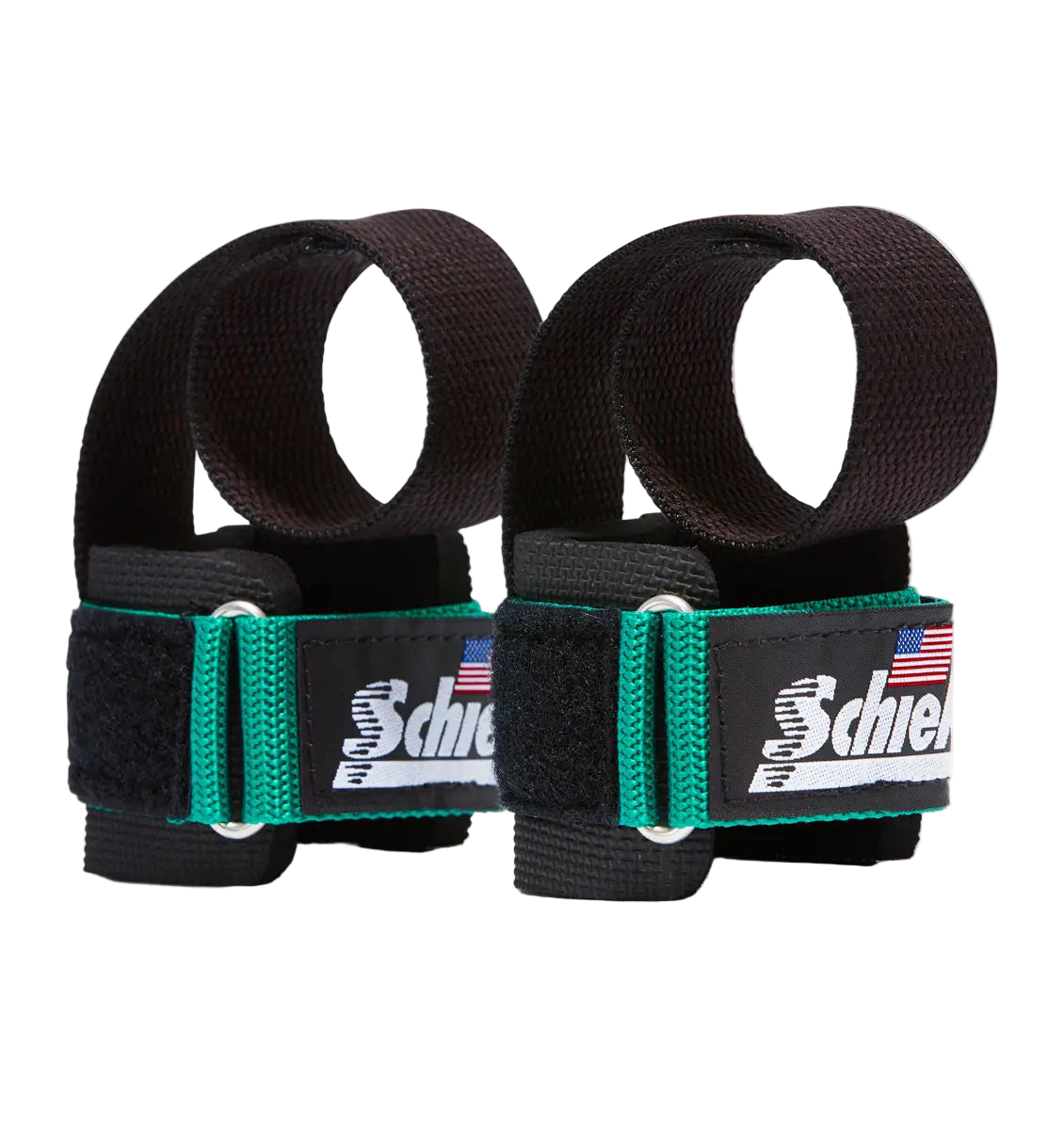 Model 1000PLS - Power Lifting Straps - Green