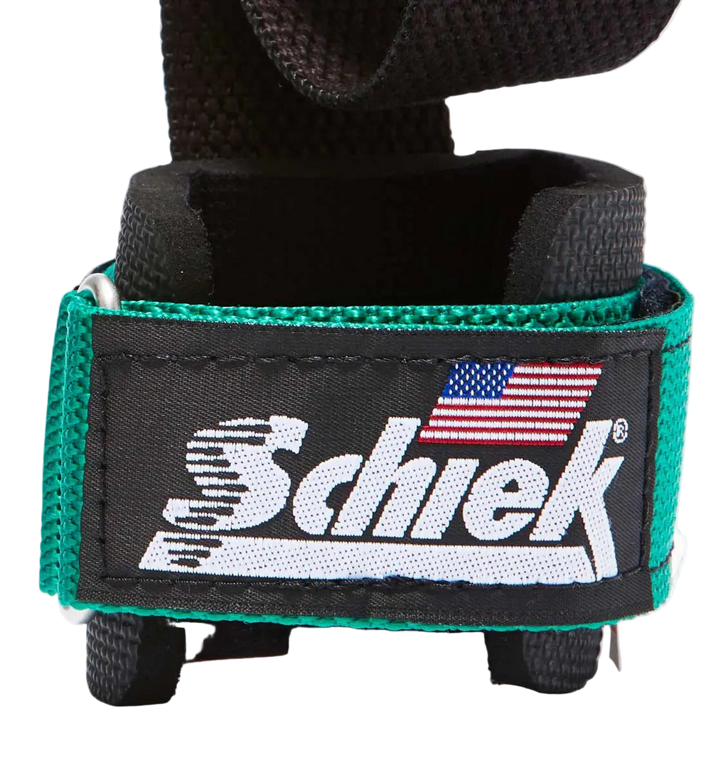 Model 1000PLS - Power Lifting Straps - Green