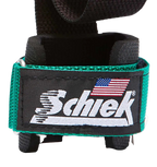 Model 1000PLS - Power Lifting Straps - Green