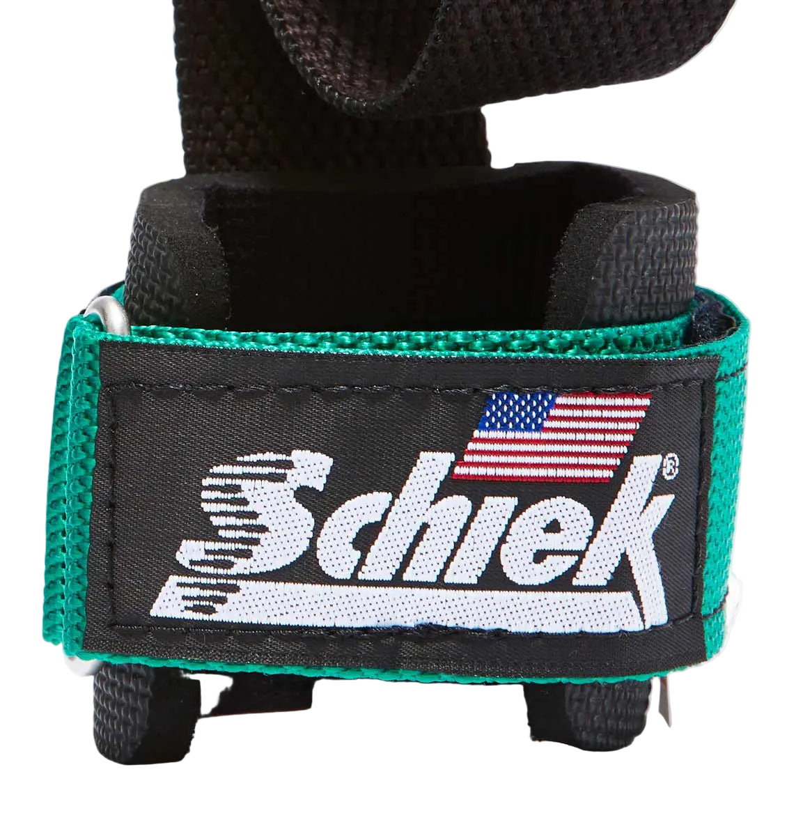 Model 1000PLS - Power Lifting Straps - Green
