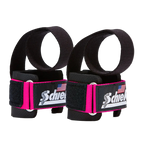 Model 1000PLS - Power Lifting Straps - Pink