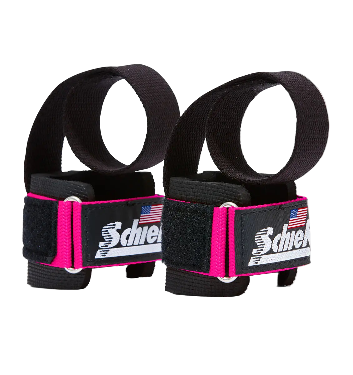 Model 1000PLS - Power Lifting Straps - Pink