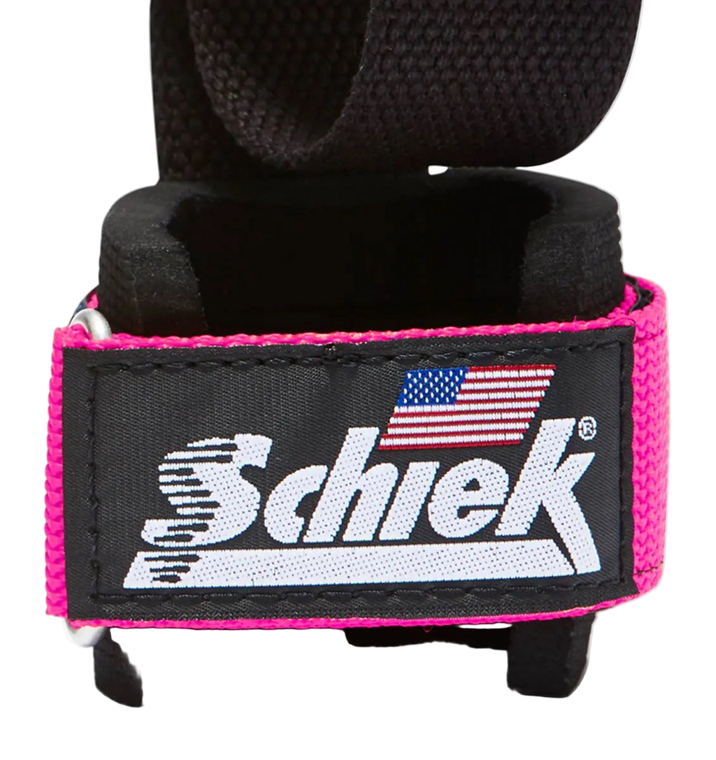 Model 1000PLS - Power Lifting Straps - Pink