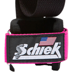Model 1000PLS - Power Lifting Straps - Pink