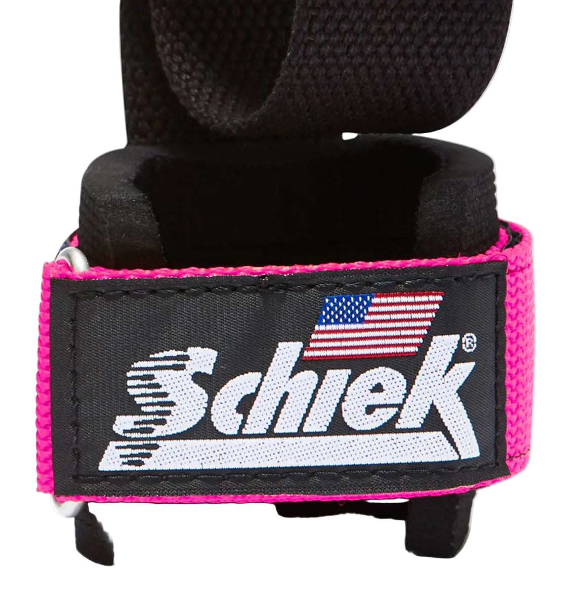 Model 1000PLS - Power Lifting Straps - Pink